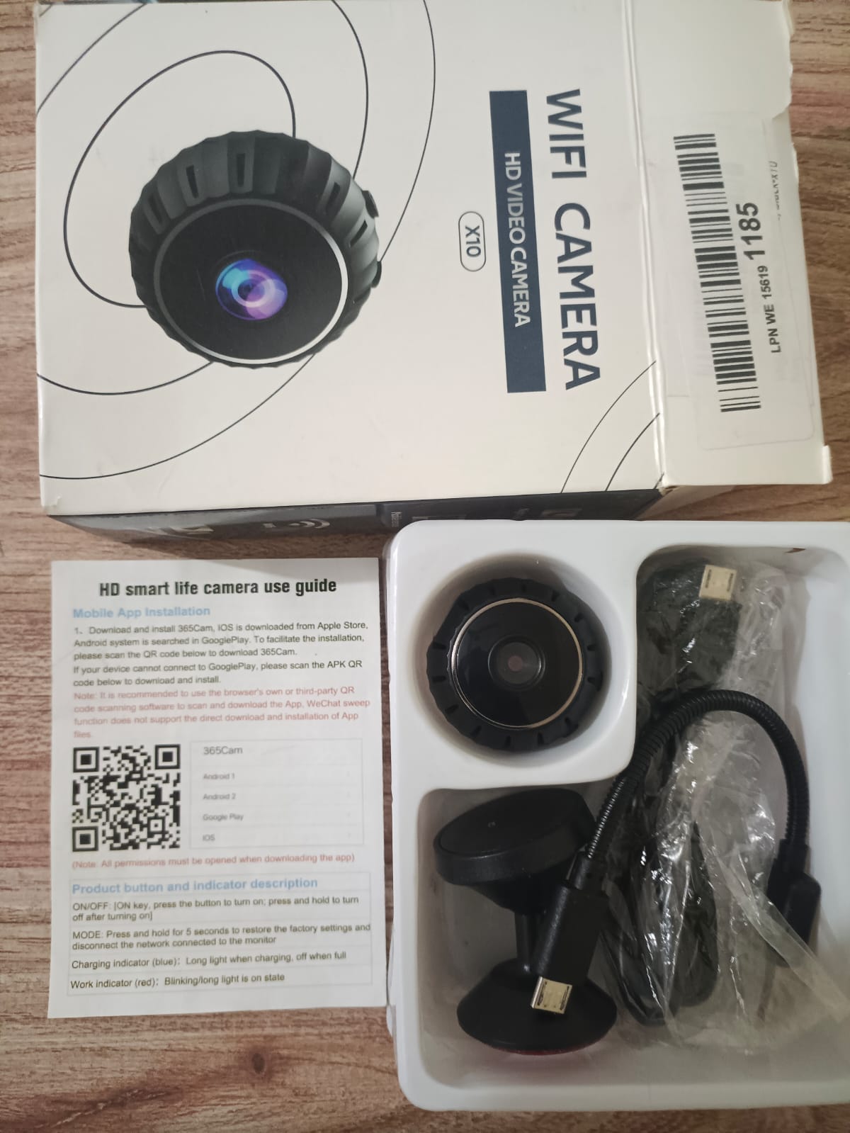 WIFI Magnet Camera