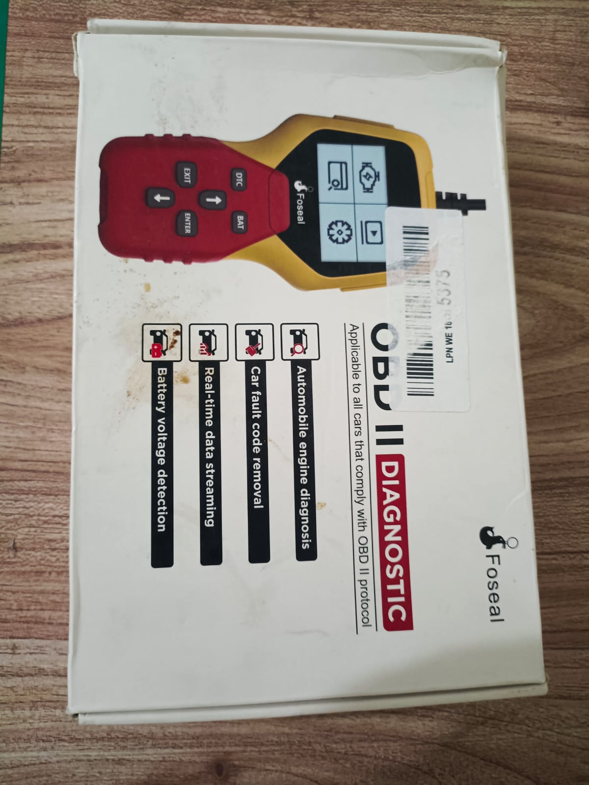 Foseal OBD II